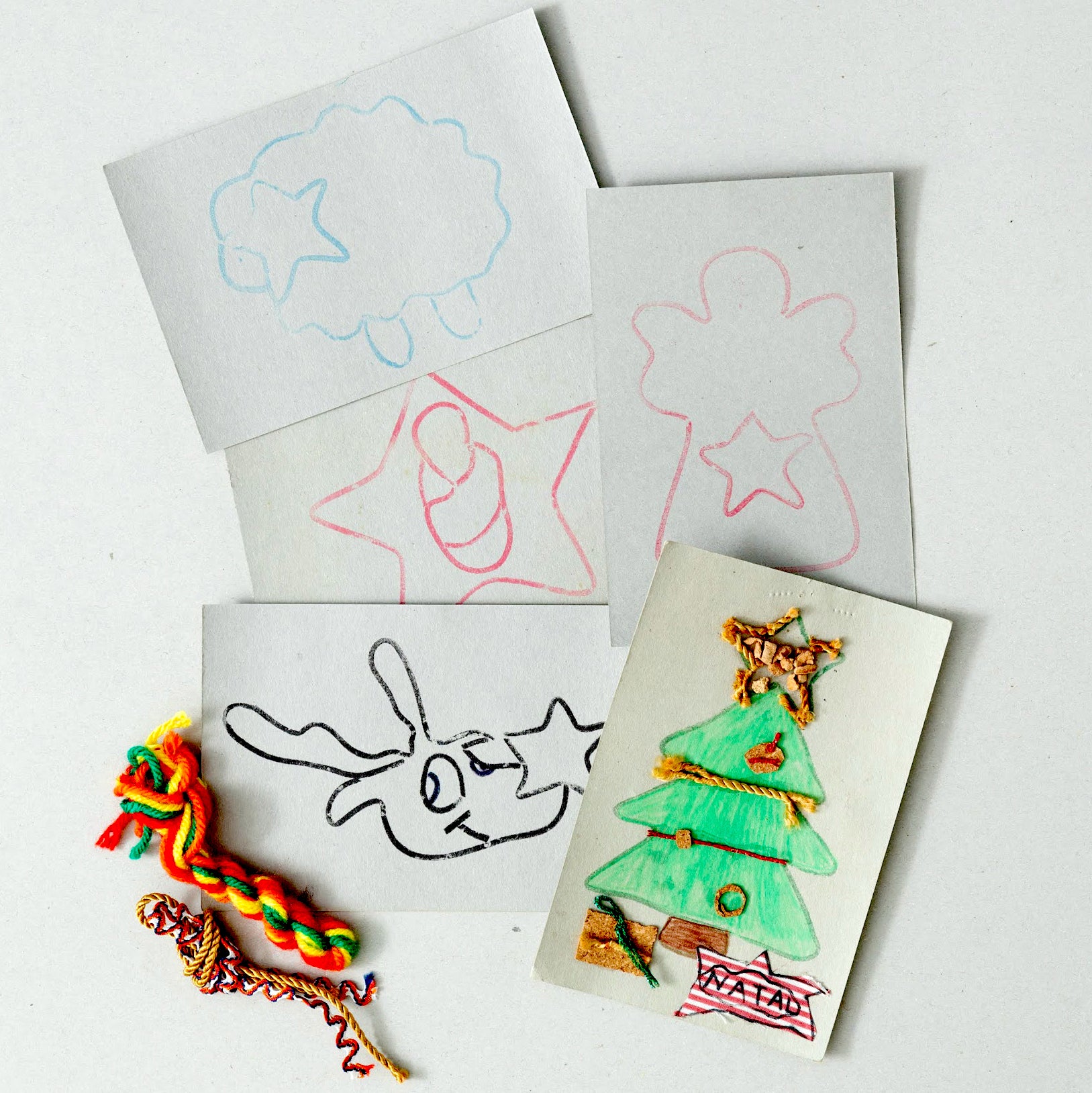 motifs for christmas kids kit homamde gift cards