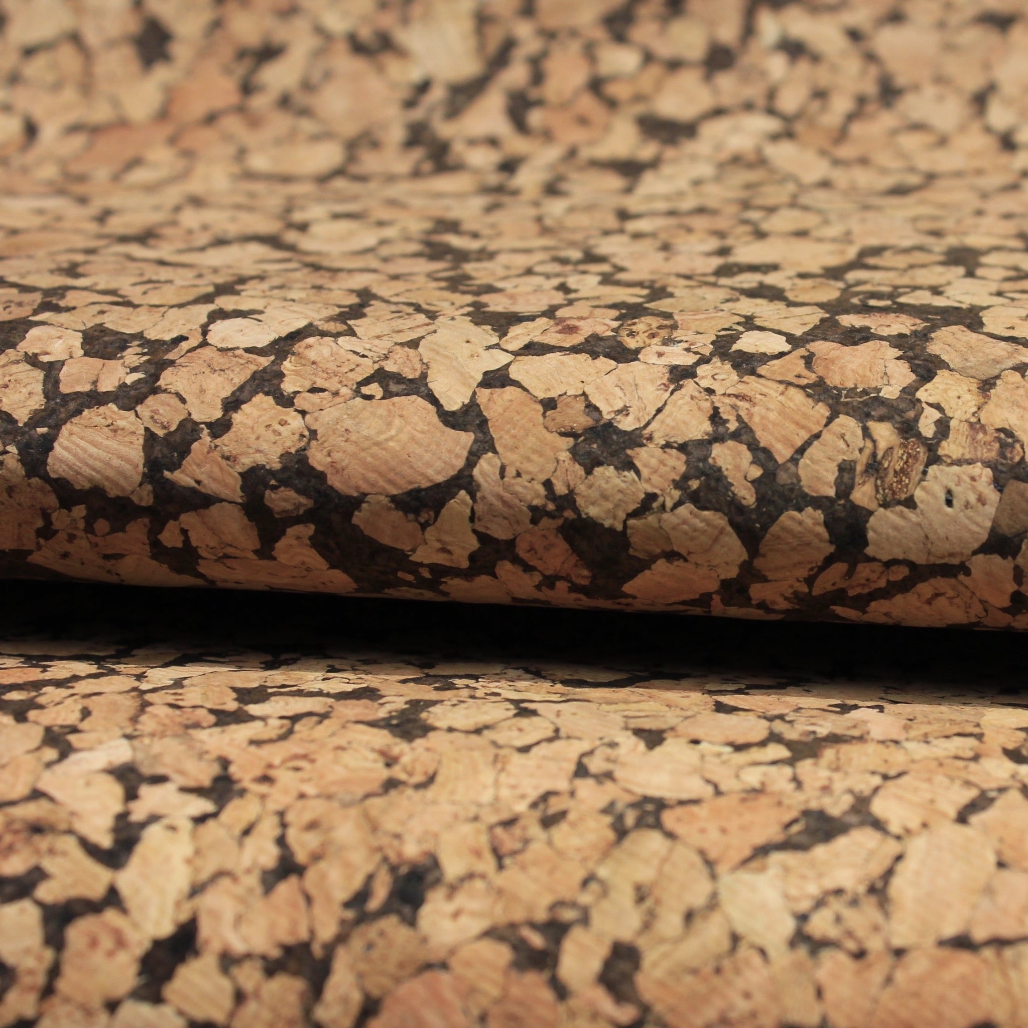cork fabric with cotton backing biodegradable