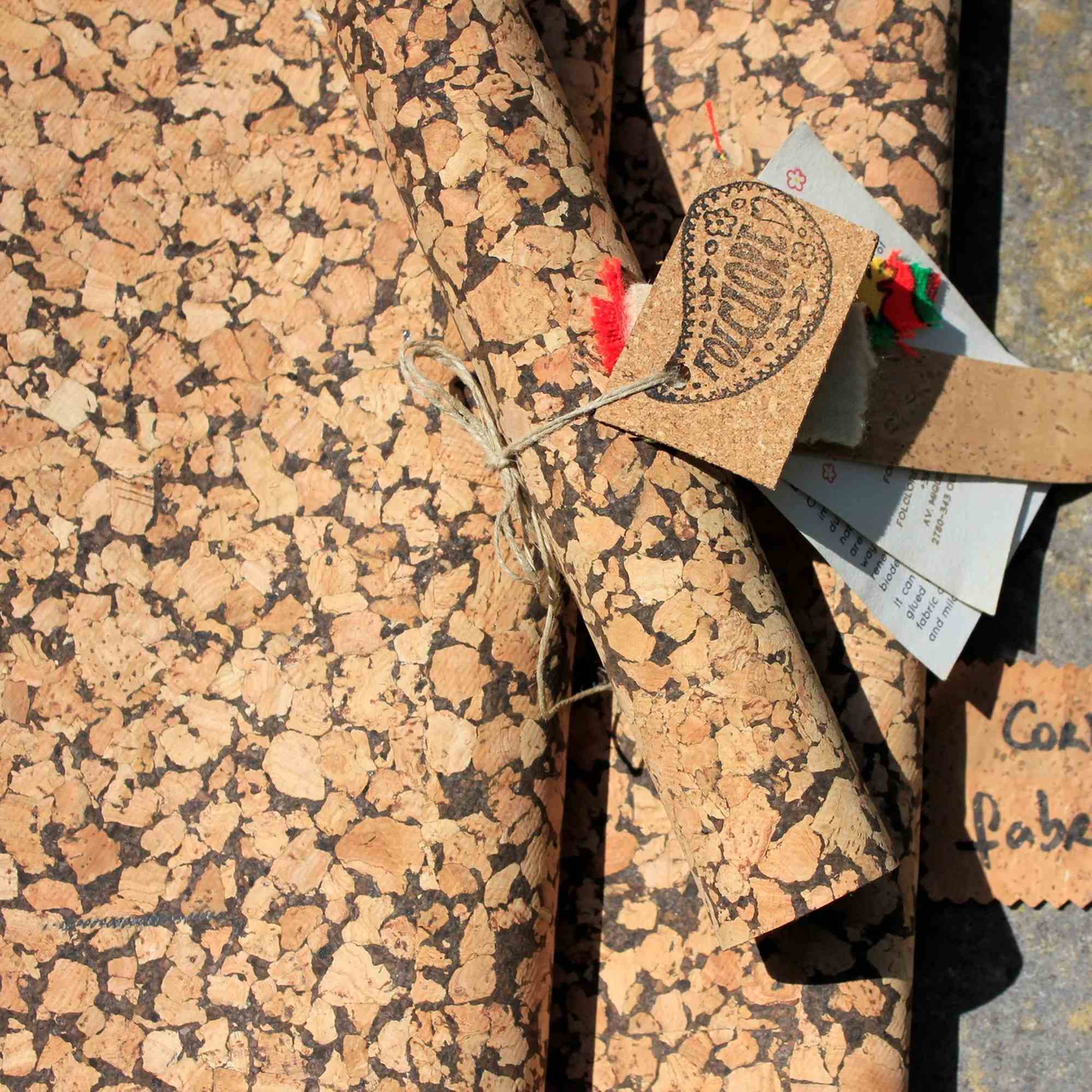 Cork Biodegrading Cork Fabric