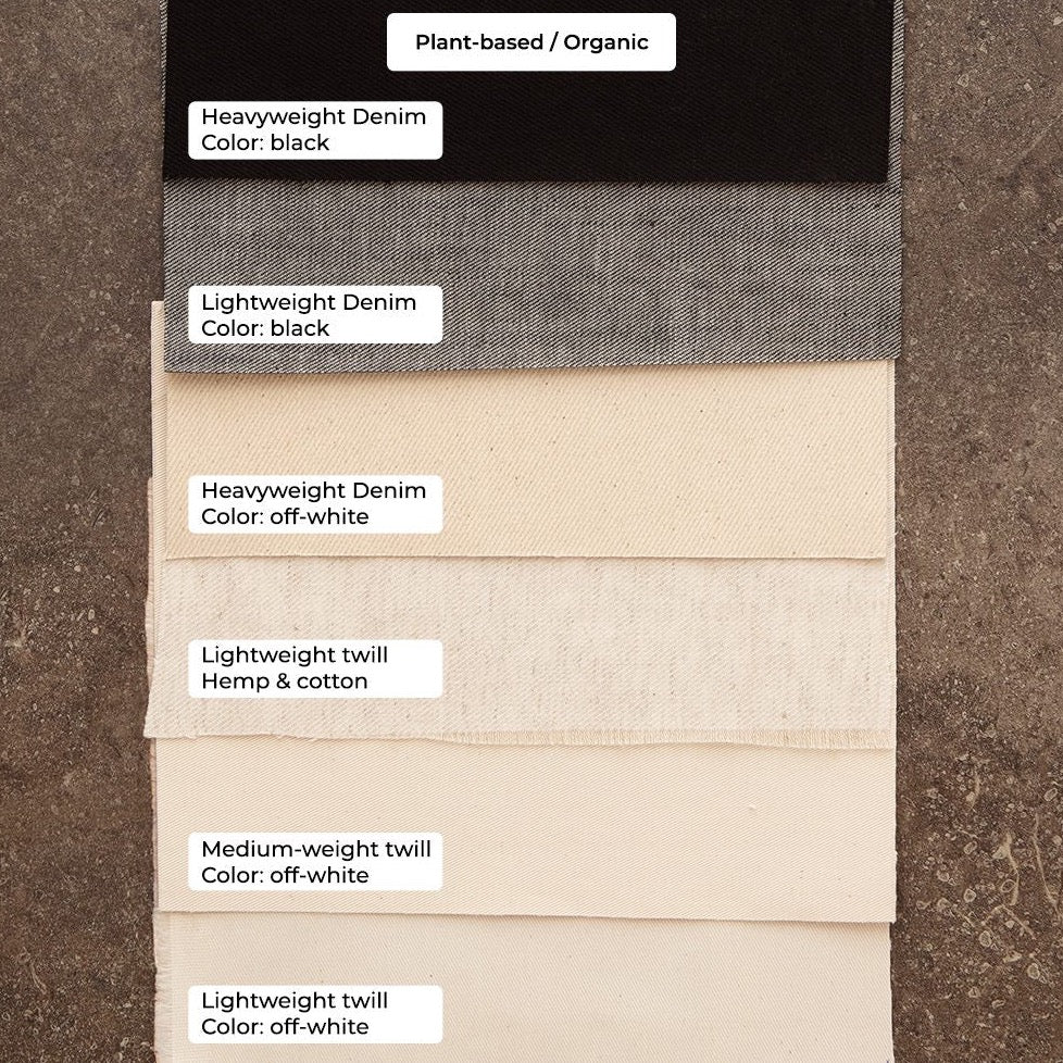 Green cork fabric | plant-based backings